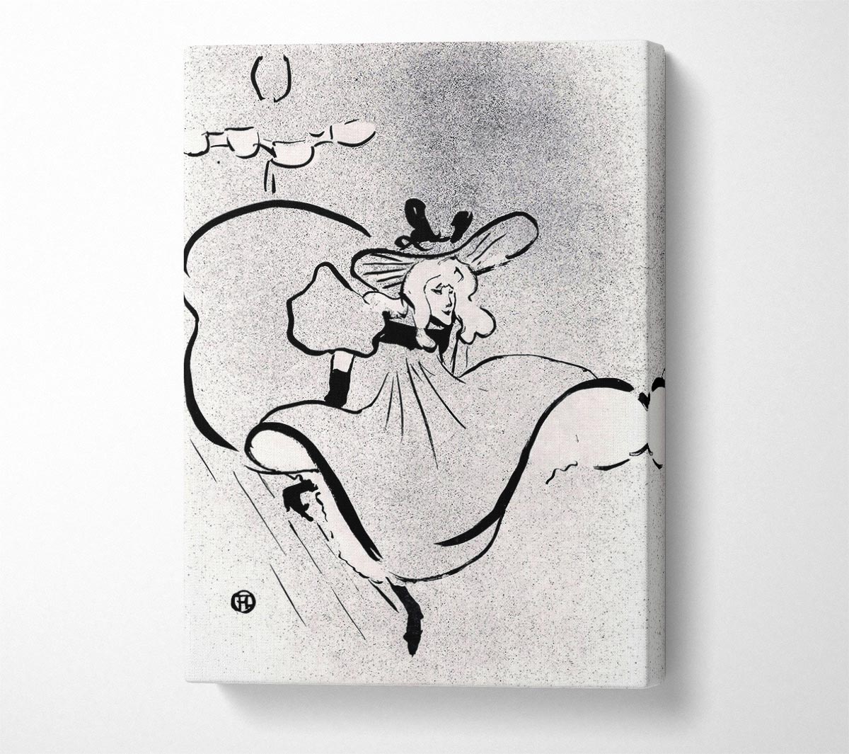 Toulouse Lautrec Cafe Concert Canvas Wall Art