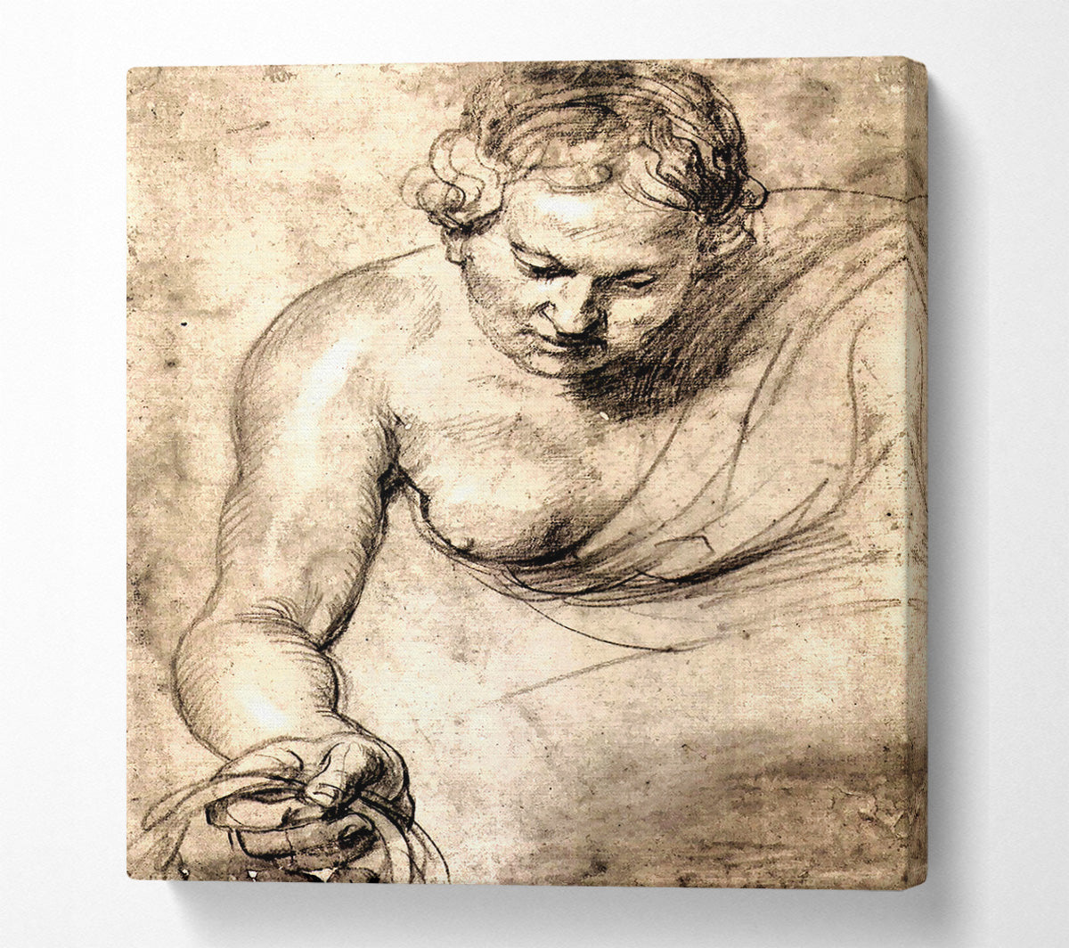 Rubens Female Figure Canvas Wall Art
