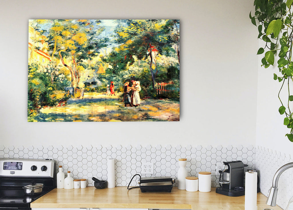 Figures In The Garden