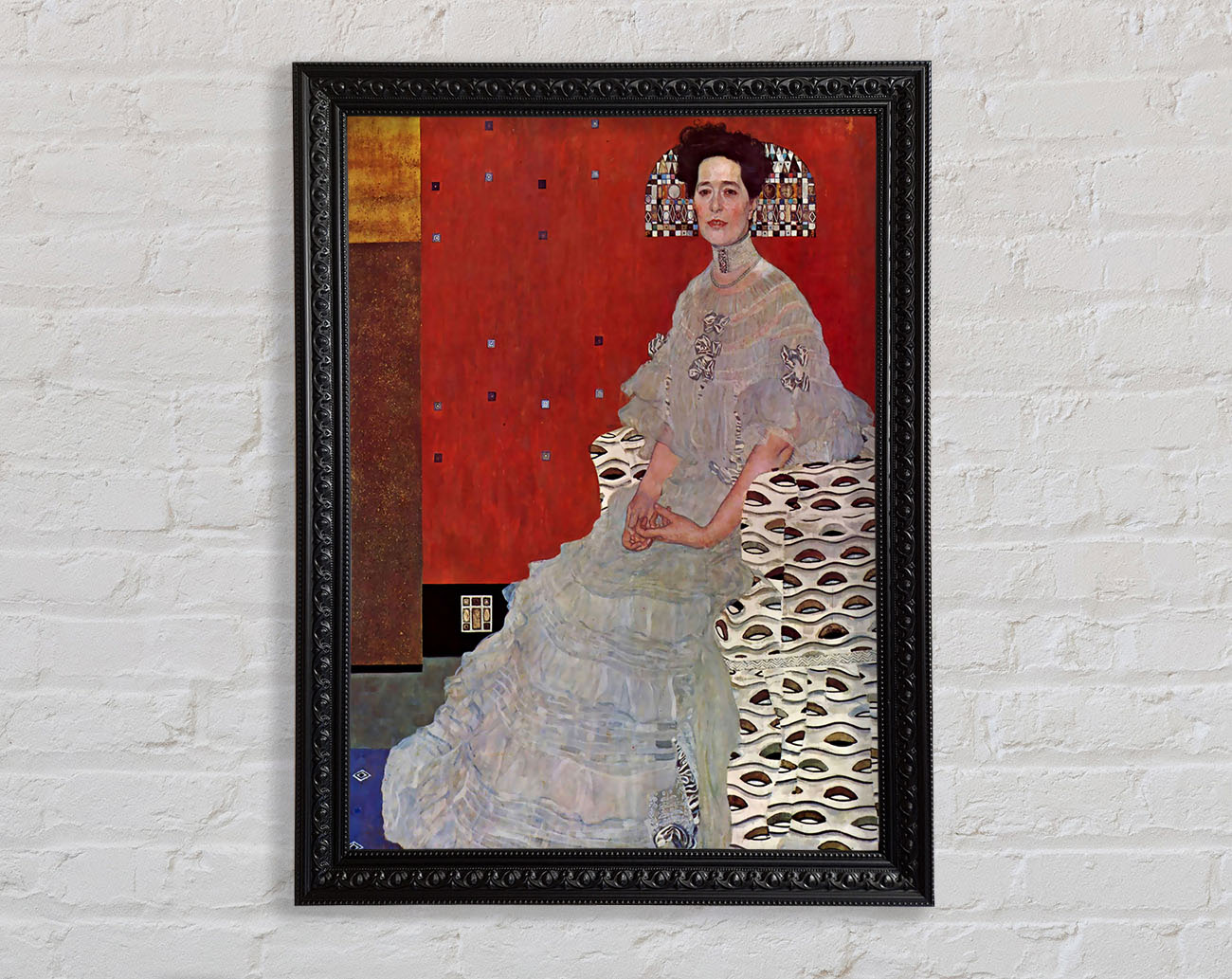 Klimt Fritza Reidler Framed Print