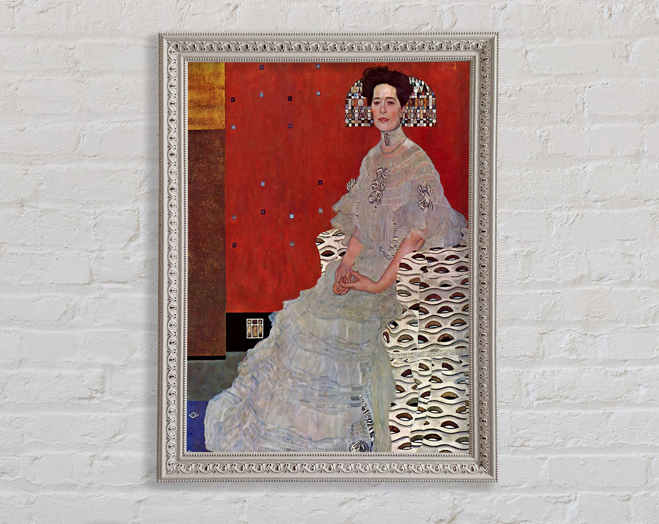 Klimt Fritza Reidler Framed Print