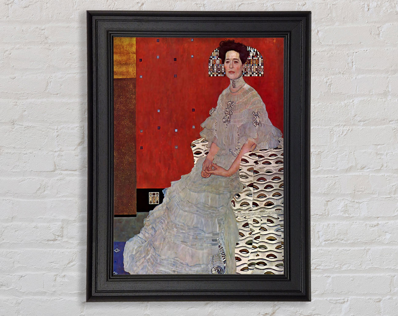 Klimt Fritza Reidler Framed Print