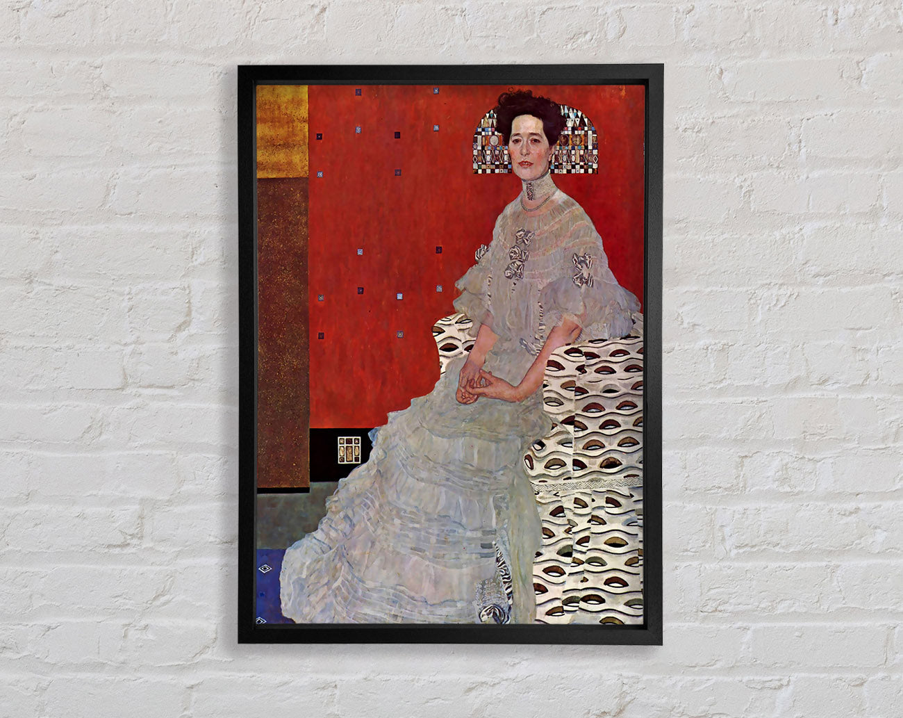 Klimt Fritza Reidler Framed Print