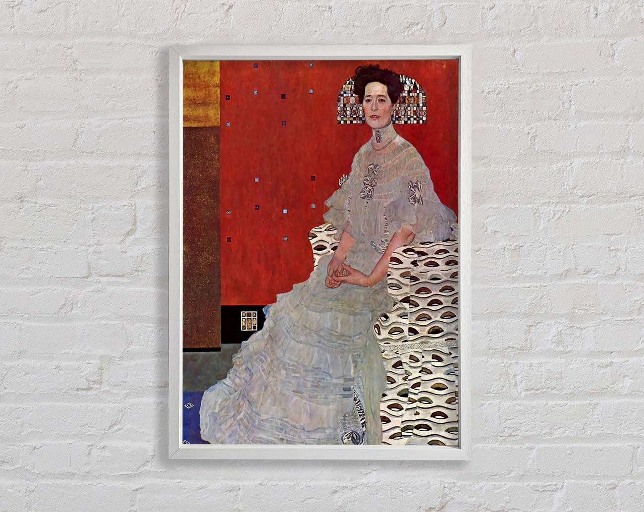 Klimt Fritza Reidler Framed Print