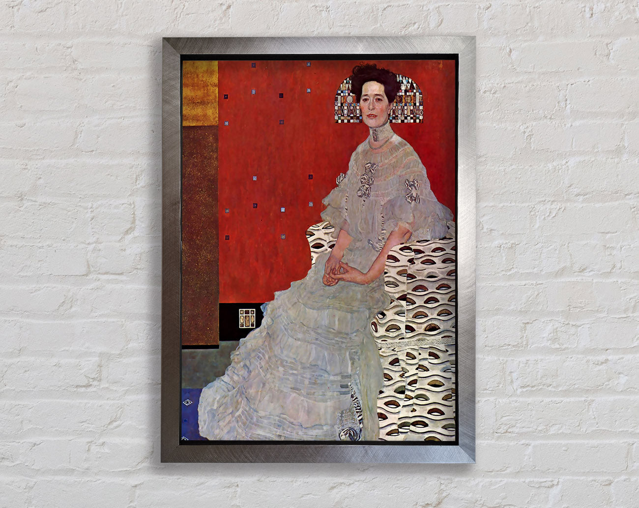 Klimt Fritza Reidler Framed Print
