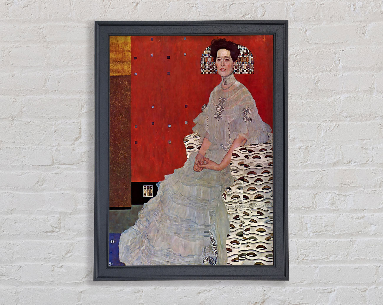 Klimt Fritza Reidler Framed Print