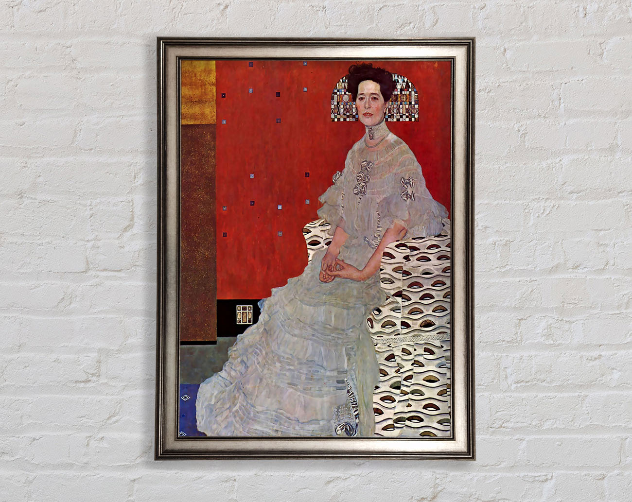 Klimt Fritza Reidler Framed Print