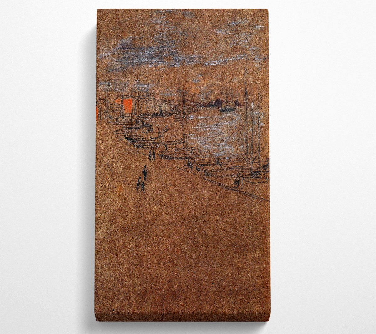 Whistler From The Cafe Orientale Canvas Wall Art