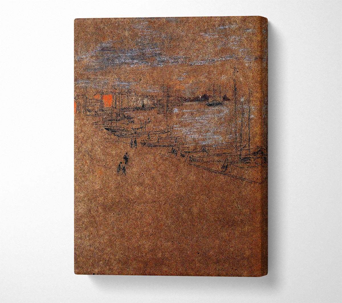 Whistler From The Cafe Orientale Canvas Wall Art