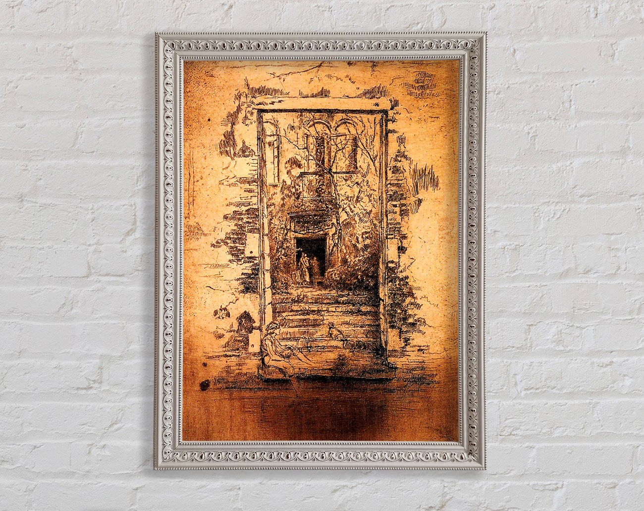 Whistler Garden Framed Print