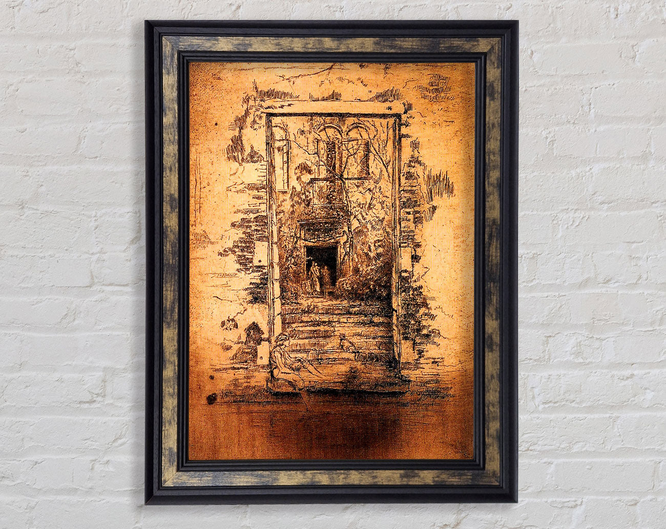 Whistler Garden Framed Print