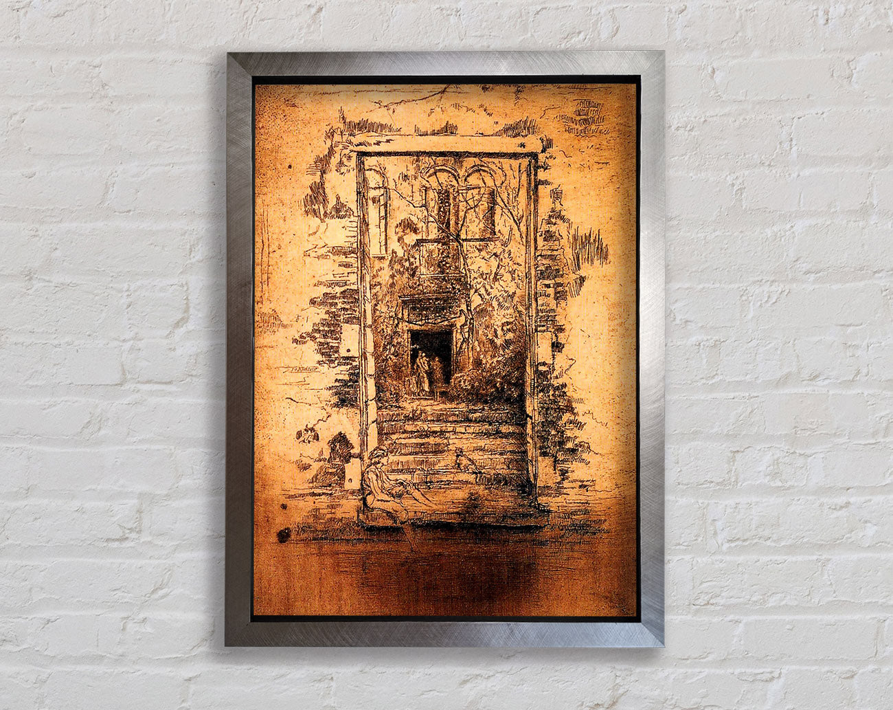 Whistler Garden Framed Print