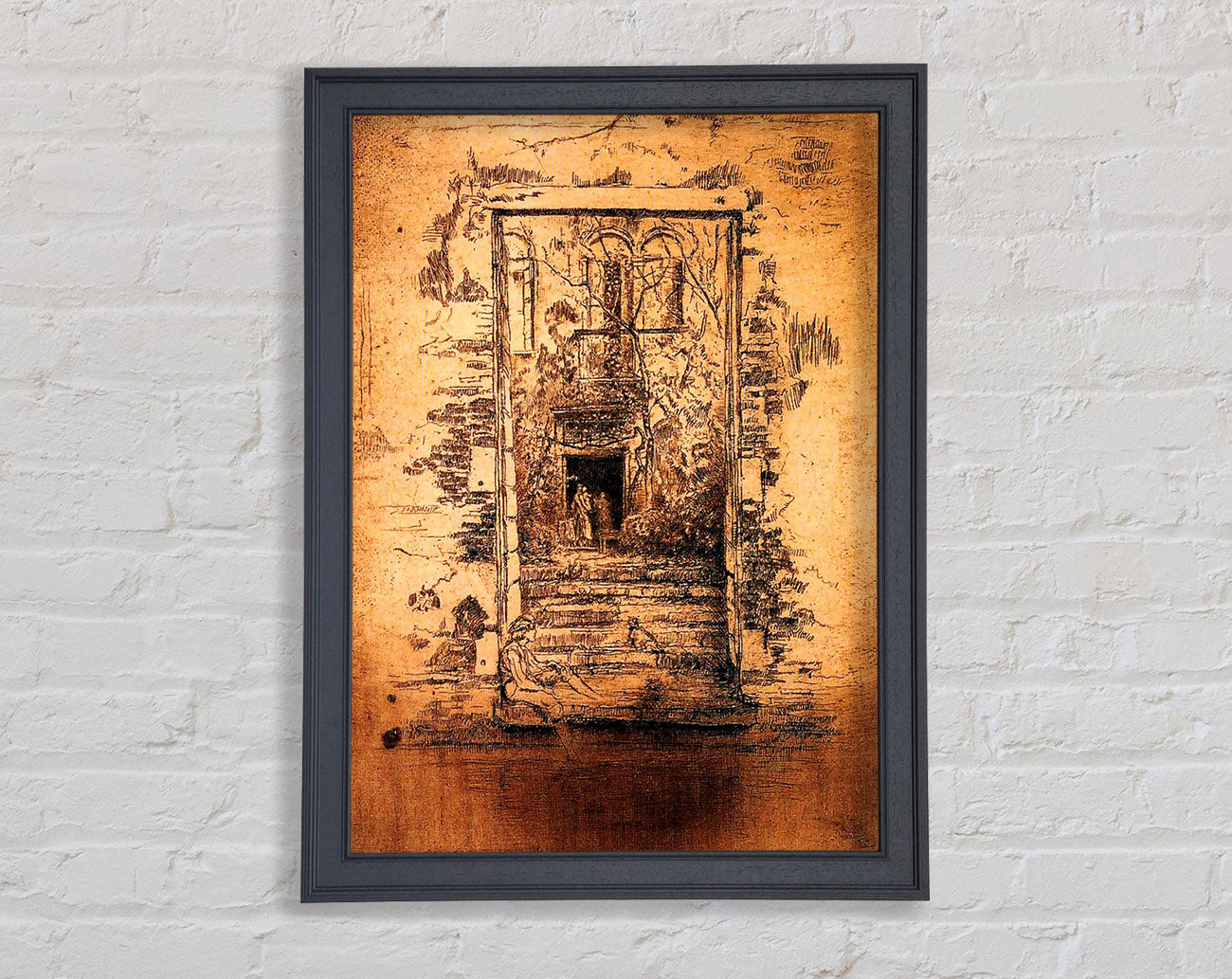 Whistler Garden Framed Print
