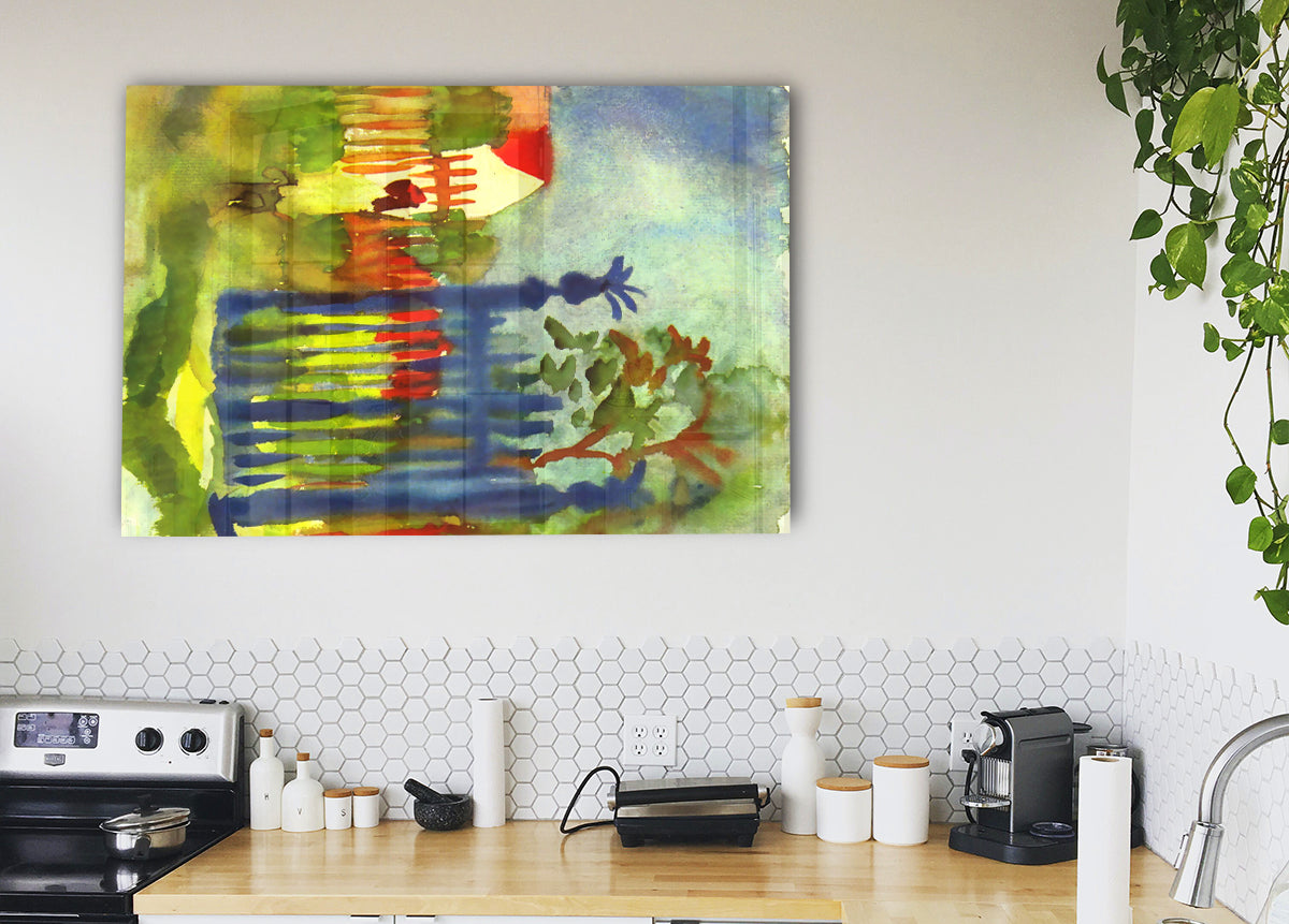 Garden Gate By Macke