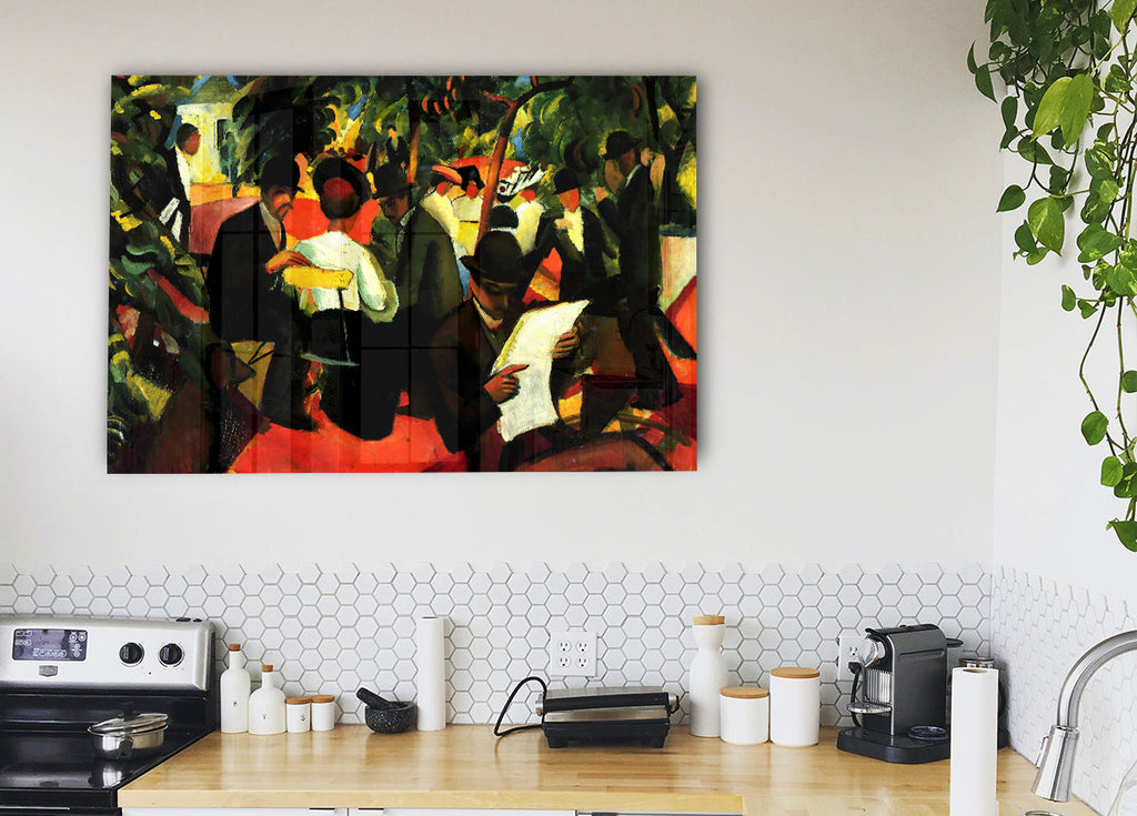 Garden Restaurant By Macke