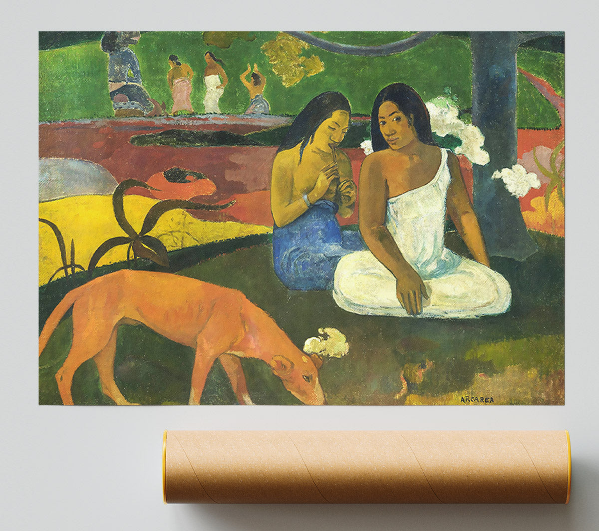 Gauguin Arearea Print