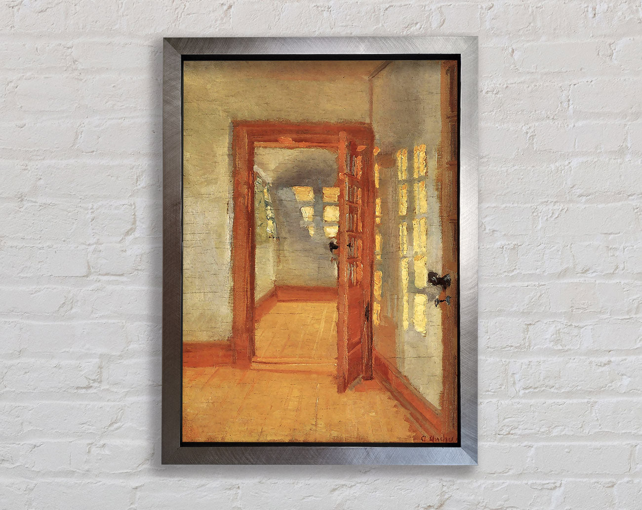 Anna Ancher House Framed Print