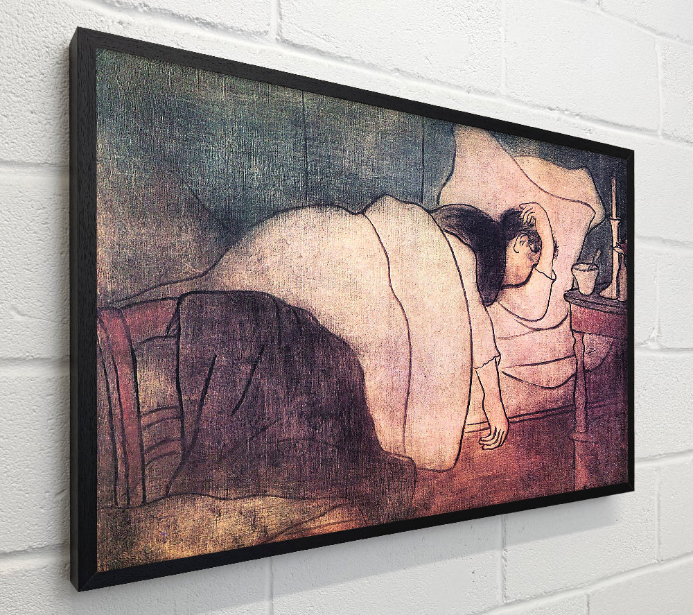 Joseph Rippl-Ronai Lady In Bed