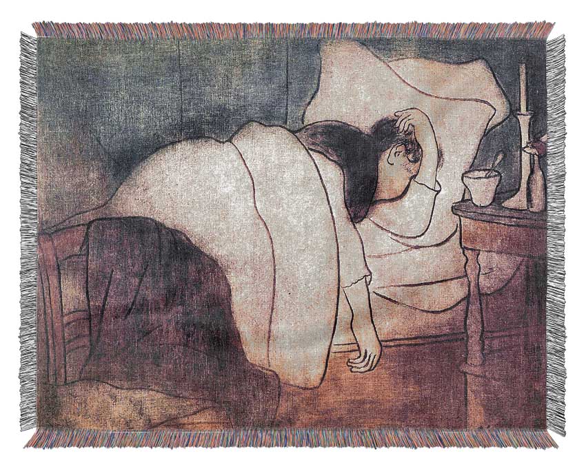 Joseph Rippl-Ronai Lady In Bed