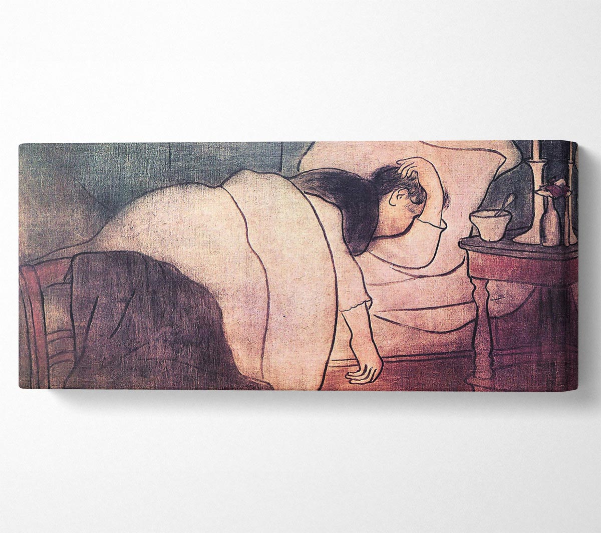 Joseph Rippl-Ronai Lady In Bed