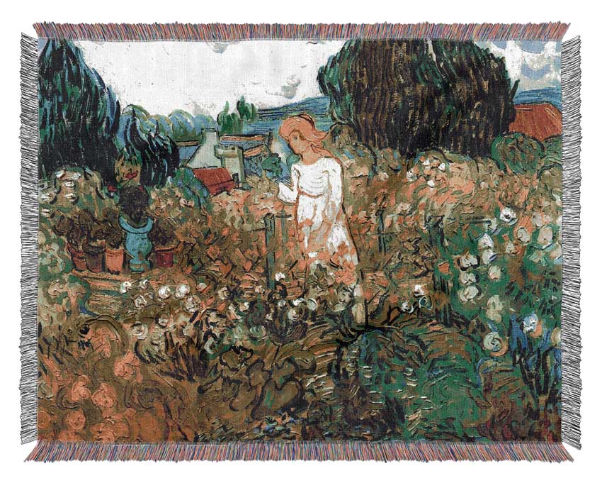 Van Gogh Marguerite Gachet In The Garden