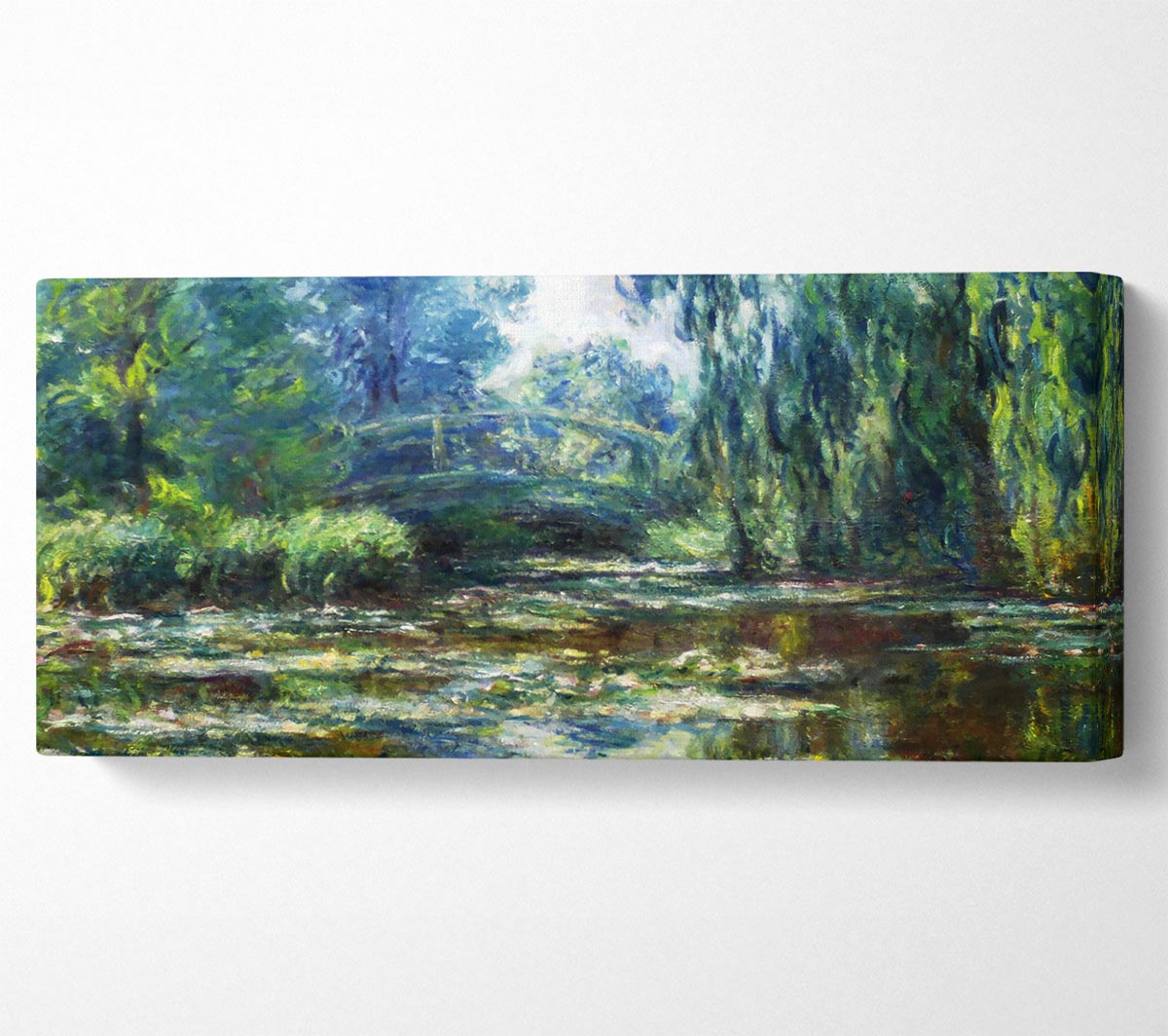 Monet Water Lillies In Monets Garden