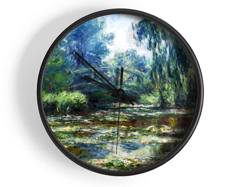 Monet Water Lillies In Monets Garden