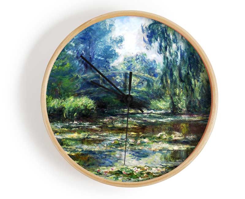 Monet Water Lillies In Monets Garden