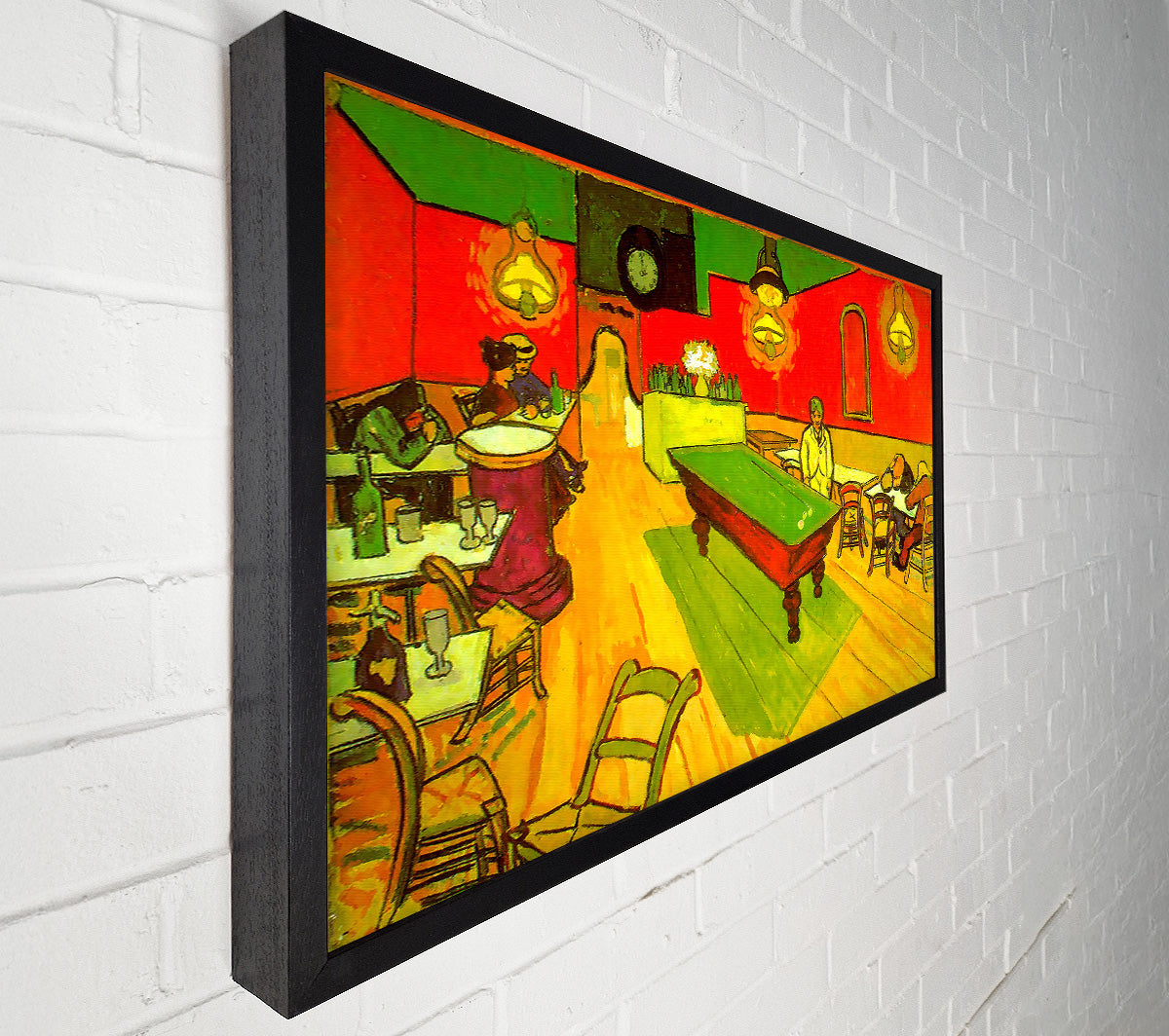 Van Gogh Night Cafe 2 Canvas Wall Art