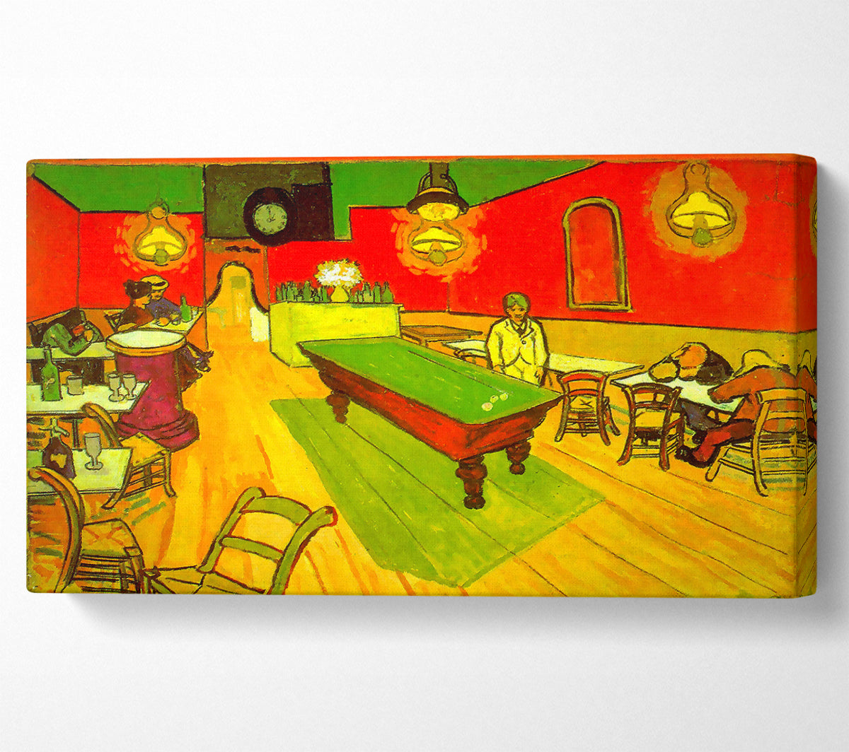 Van Gogh Night Cafe 2 Canvas Wall Art