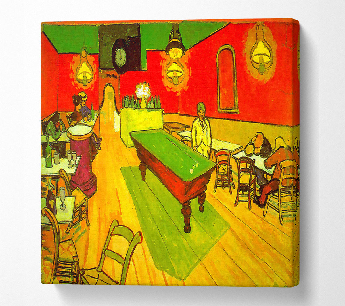 Van Gogh Night Cafe 2 Canvas Wall Art