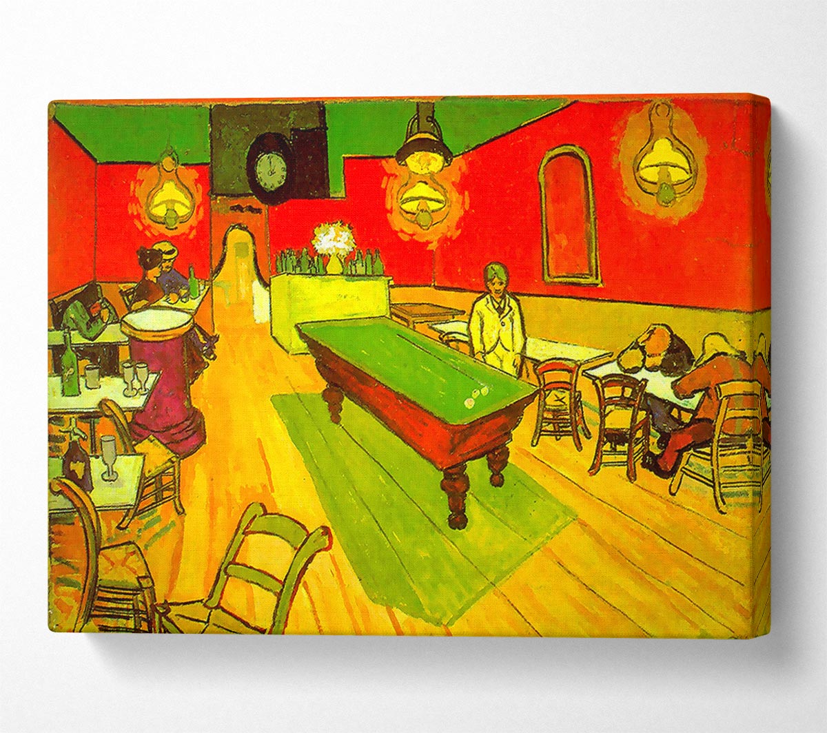 Van Gogh Night Cafe 2 Canvas Wall Art