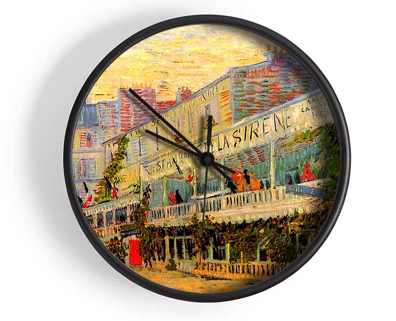Van Gogh Restaurant De La Sirene At Asnieres