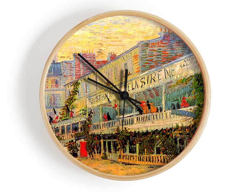 Van Gogh Restaurant De La Sirene At Asnieres