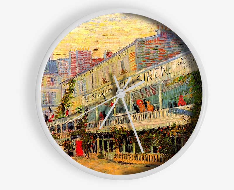 Van Gogh Restaurant De La Sirene At Asnieres
