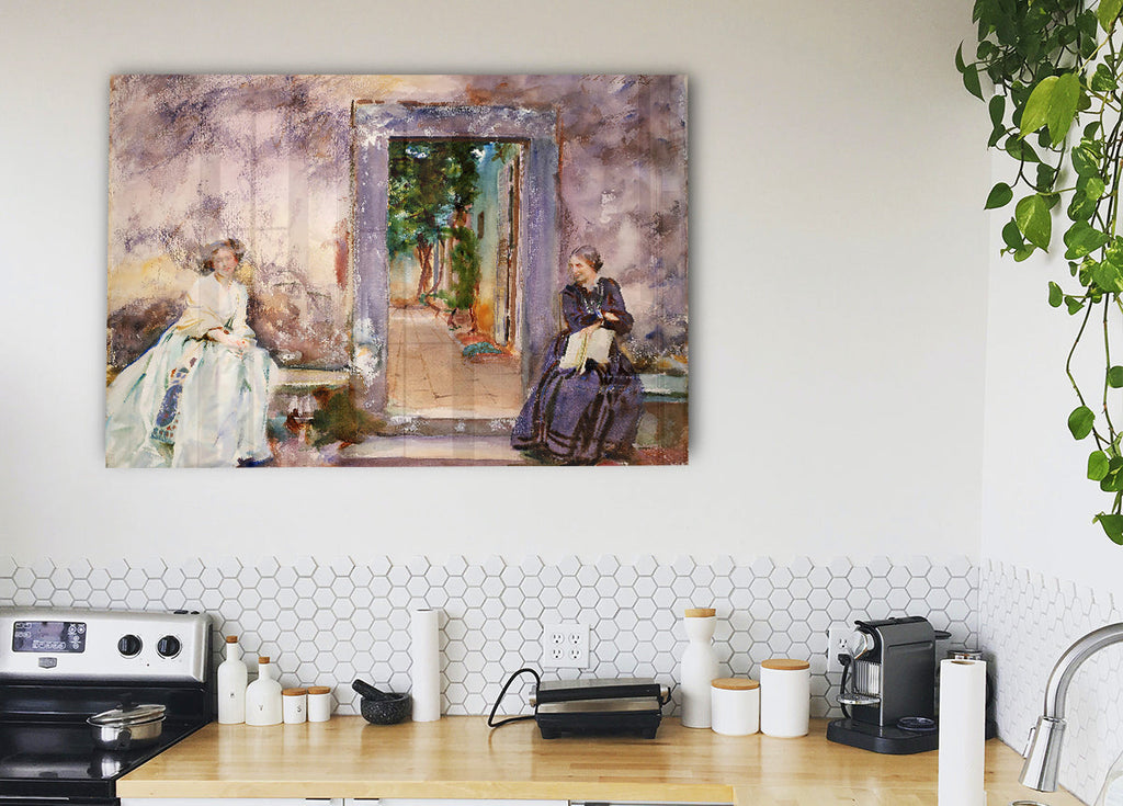 Sargent The Garden Wall