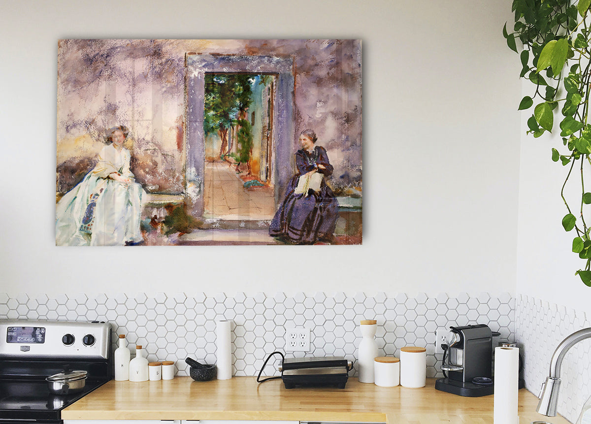 Sargent The Garden Wall