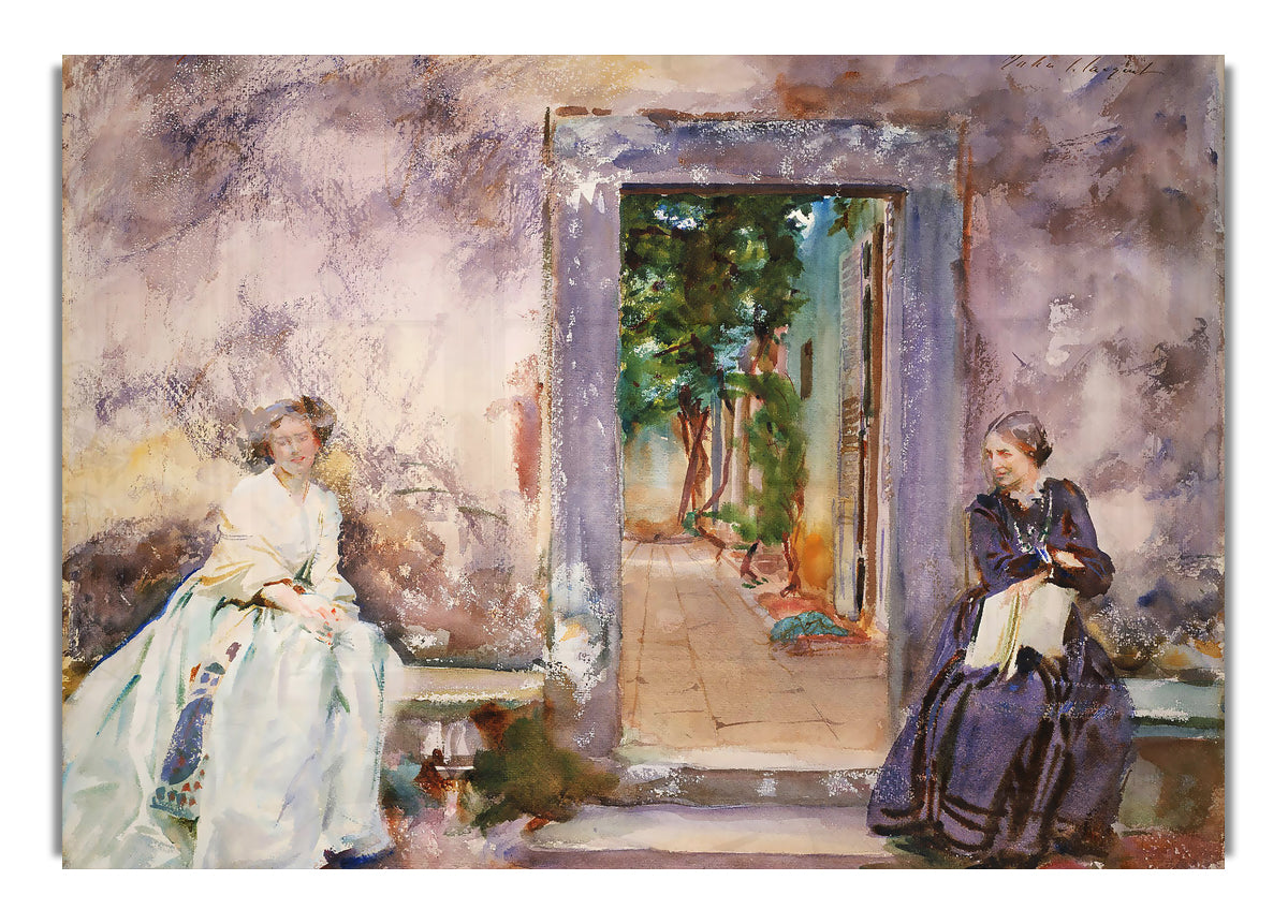 Sargent The Garden Wall