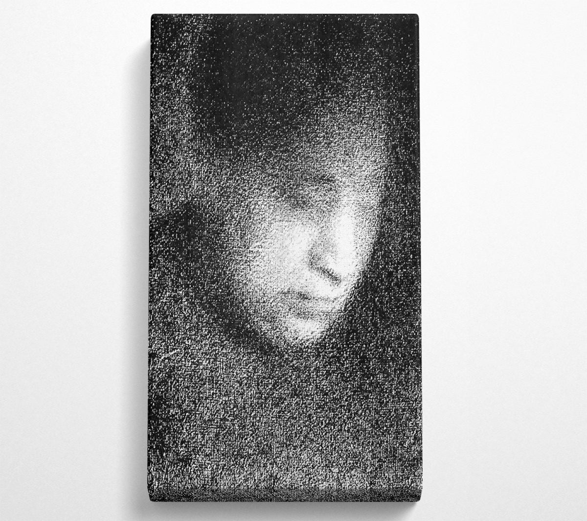 Seurat Seurats Mother Canvas Wall Art