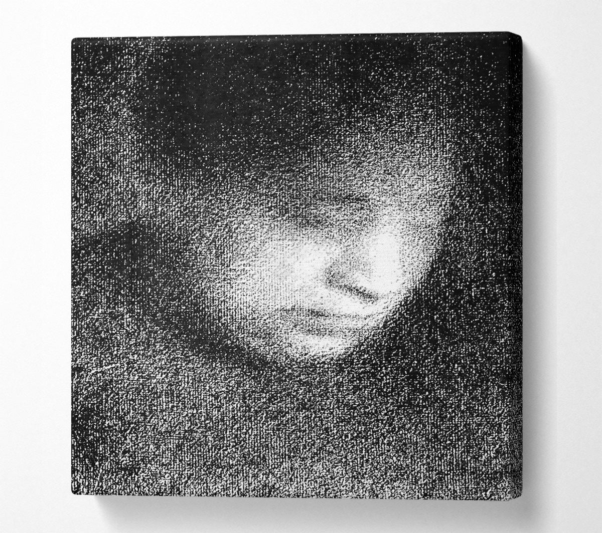 Seurat Seurats Mother Canvas Wall Art