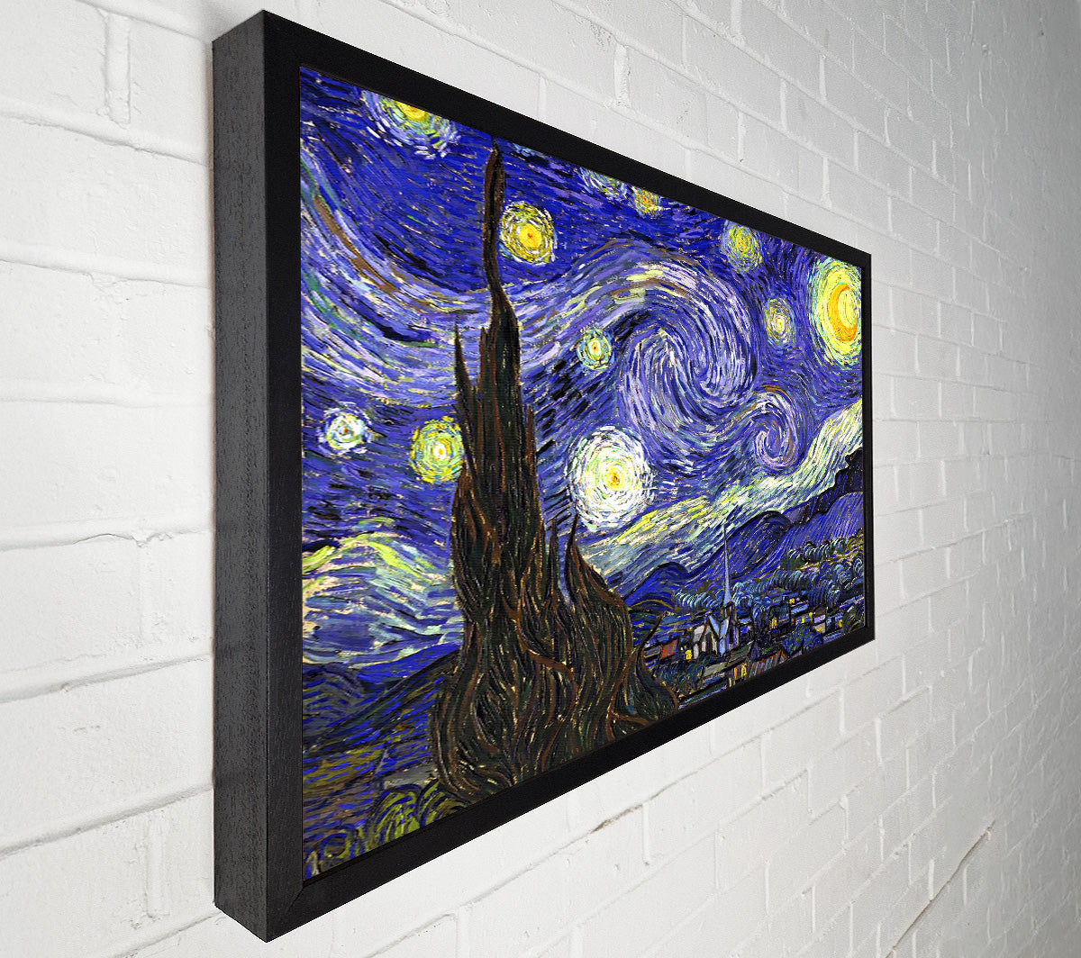 Starry Night Canvas Wall Art