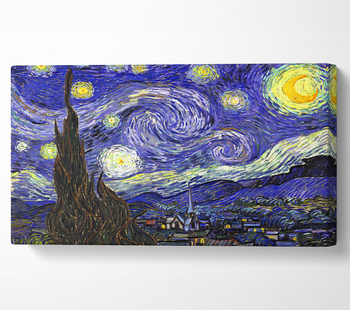 Starry Night Canvas Wall Art