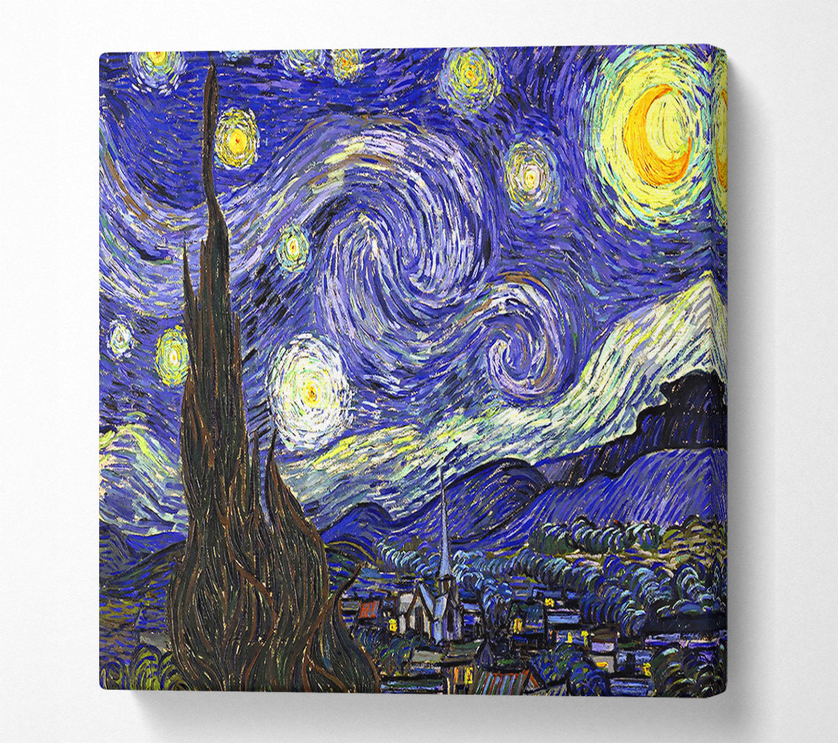Starry Night Canvas Wall Art