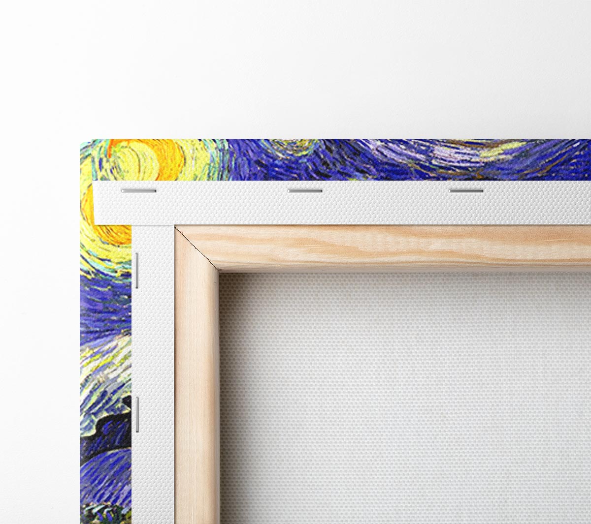 Starry Night Canvas Wall Art