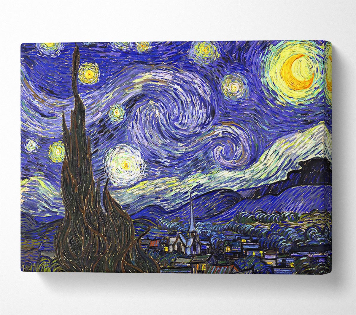Starry Night Canvas Wall Art