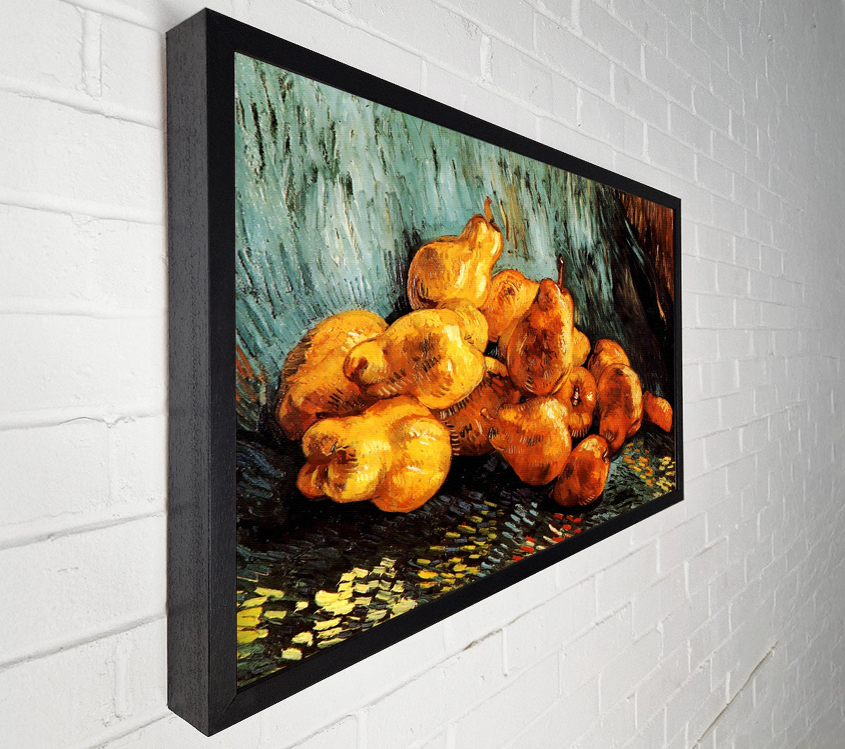 Van Gogh Still Life With Pears Canvas Wall Art