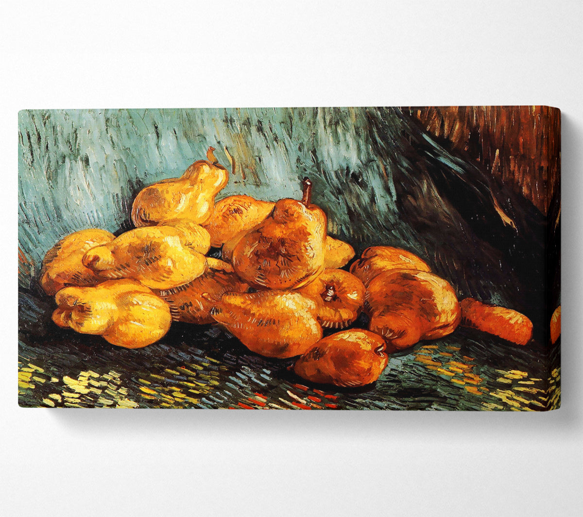 Van Gogh Still Life With Pears Canvas Wall Art