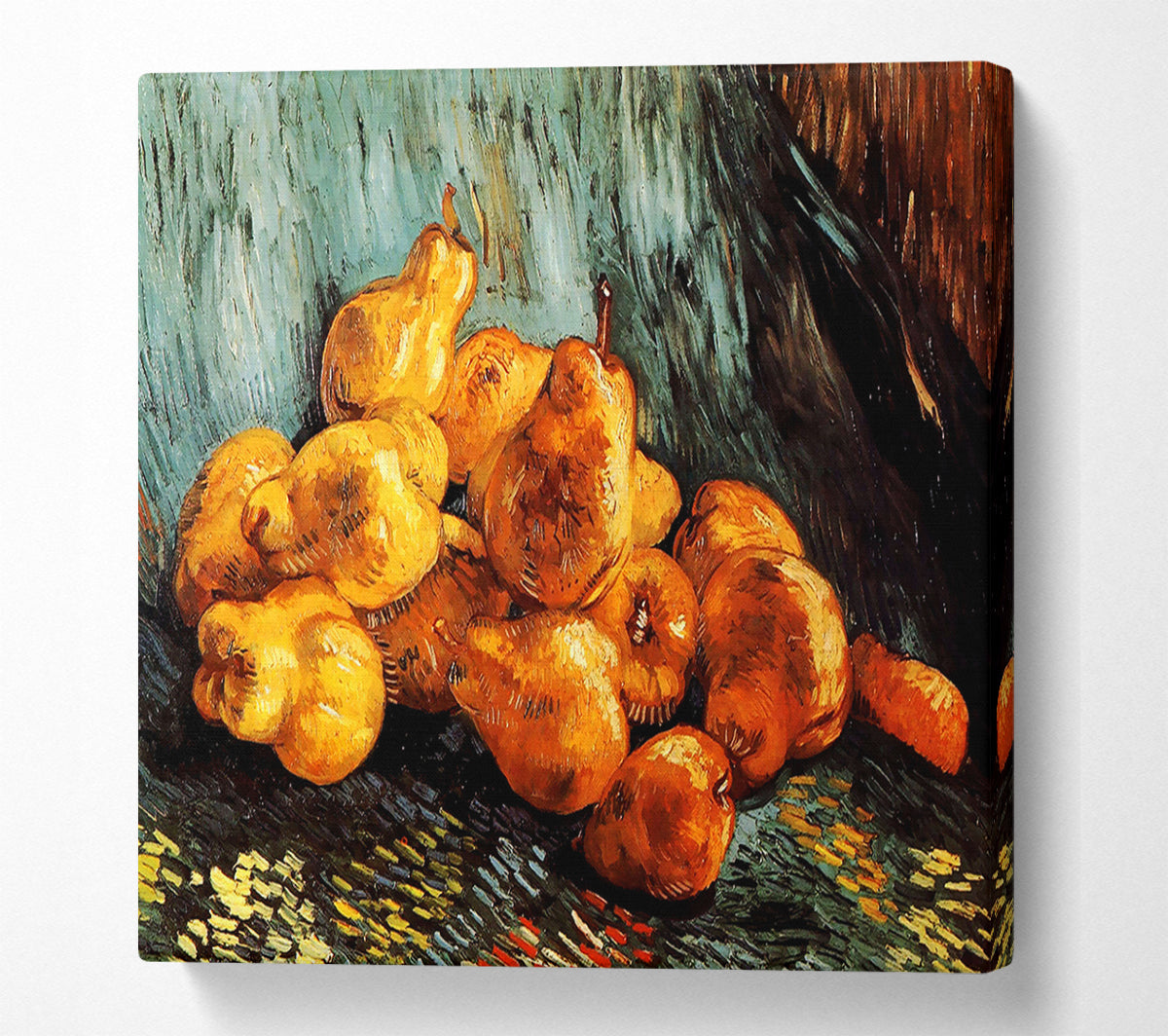 Van Gogh Still Life With Pears Canvas Wall Art