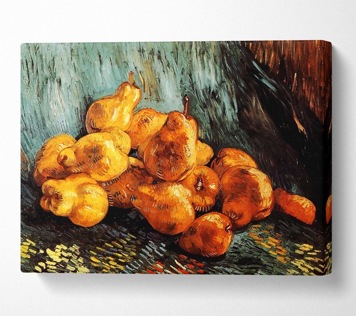 Van Gogh Still Life With Pears Canvas Wall Art