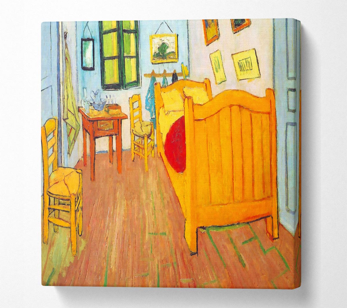 Van Gogh The Bedroom In Arles. Saint-Remy